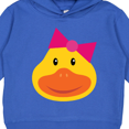 thumbnail image 3 of Inktastic Duck Girls Toddler Hoodie, 3 of 4