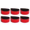 thumbnail image 1 of Fishing Tackle Ties Cable, Friction Resistant Anti Wear Anti Slip Reusable Fishing Rod Belts Ties  For Bait Casting Rods For  Rods For Fly Rods Red,Blue,Black, 1 of 8