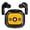 Black, variant on ENC Wireless Bluetooth Earphone, Smart Touch Screen Headphone, 24h Playtime for Sports & Working, Stereo Sound Headphone for iOS/Android/Windows, Blue