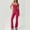 Red, variant on MSJUHEG Jumpers for Women,One Piece Jumpsuits for Women,Beach Outfits for Women,Petite Jumpsuits for Women,Jumpsuits Spaghetti Straps Bodycon Unitard Playsuit,Jumpsuit Scrubs for Women Black L