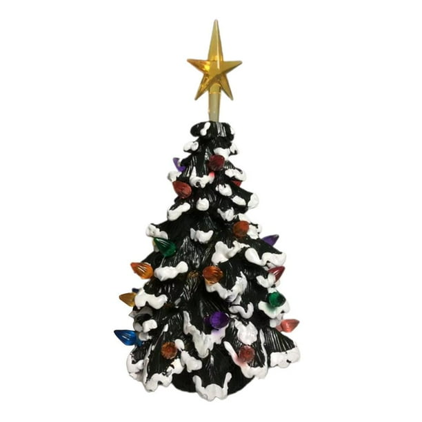 Resina De Navidad Con Luz De Hadas Led Lámpara Colorida De Navidad Para Decoraciones De Adornos De Vacaciones De Fiesta De Navidad Serendint HA043977-04