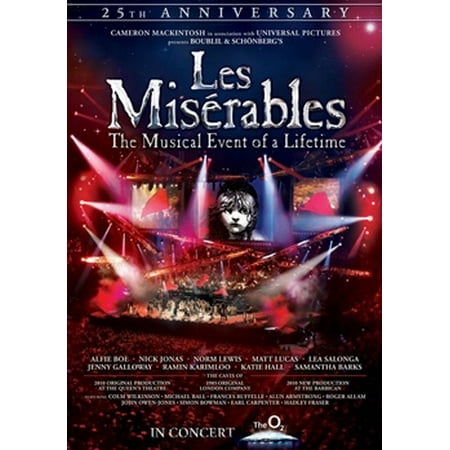 25th Anniversary Hearts - Les Miserables: 25th Anniversary (DVD)