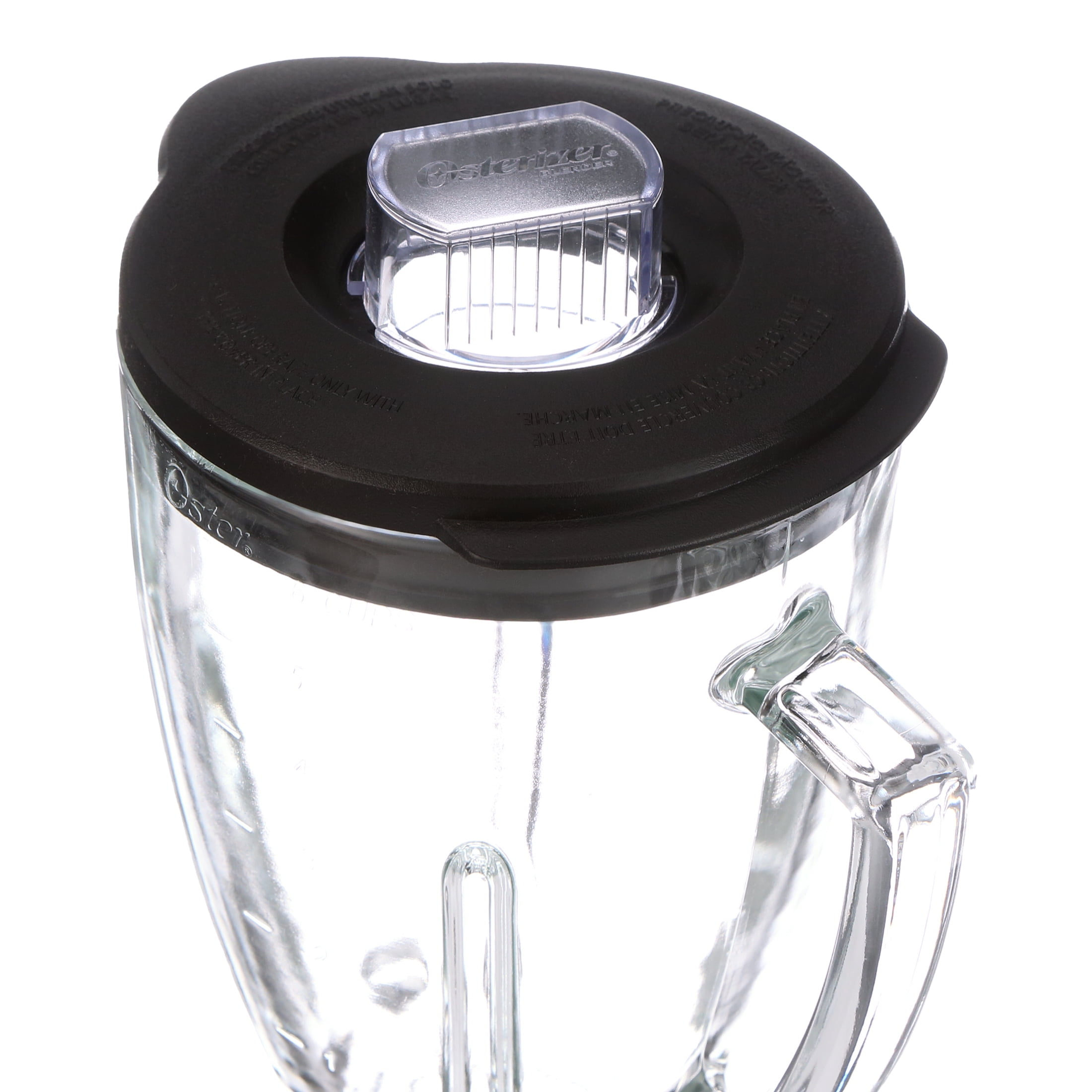 Brentwood P-OST723 6 Piece Extra Large Capacity Glass Jar Replacement Set Fits Oster Blender