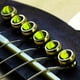thumbnail image 3 of Pasador de puente de guitarra acústica Jadeshay 6 piezas latón, 3 of 8