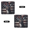 thumbnail image 2 of Picia Vintage American Deer for Compact Vanity Mirror , Travel Makeup Mirror , Portable Magnifying Cosmetic Mirror for Daily, Work, Business-Square, 2 of 9