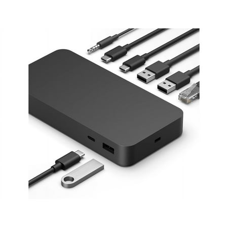 Microsoft - Surface Thunderbolt 4 Dock - Black