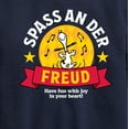 thumbnail image 3 of Peanuts - Snoopy Spass An Der Freud - Toddler & Youth Crewneck Fleece Sweatshirt, 3 of 6