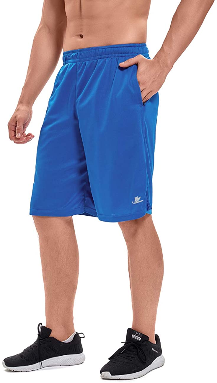 Athletic Basketball Shorts Loose-Fit 