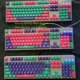 thumbnail image 4 of ¡ Nuevo Teclado De Transmisión De Luz ABS ! Llave Adaptado A Accesorios Mecánicos De Mecánico 61/87/104 keycaps, 4 of 4