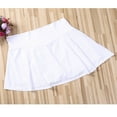 thumbnail image 4 of QJUHUNG Jupe Plissée de Tennis pour Femmes, Taille Haute, Jupe Active pour Course, Golf, Entraînement, 4 of 6