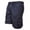 Navy, variant on Khunlpohl Mens Cargo Shorts with Pockets Summer Workout Hiking Running Shorts Pants with Drawstring Elastic Wasit