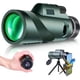 thumbnail image 1 of Telescopio monocular 80X100 para adultos, monocular compacto HD de alta potencia con prisma BAK-4 y lente FMC, ideal para observación de estrellas, caza, observación de aves, viajes,, 1 of 6