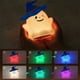 thumbnail image 4 of Lámparas para Dormitorios Halloween Luz Nocturna Aterradora Decoración Del Dormitorio Luz de Silicona Regalo para Niños Luz Nocturna de Sueño Encendida / Apagada con un Solo Toque Luces de Halloween E, 4 of 6