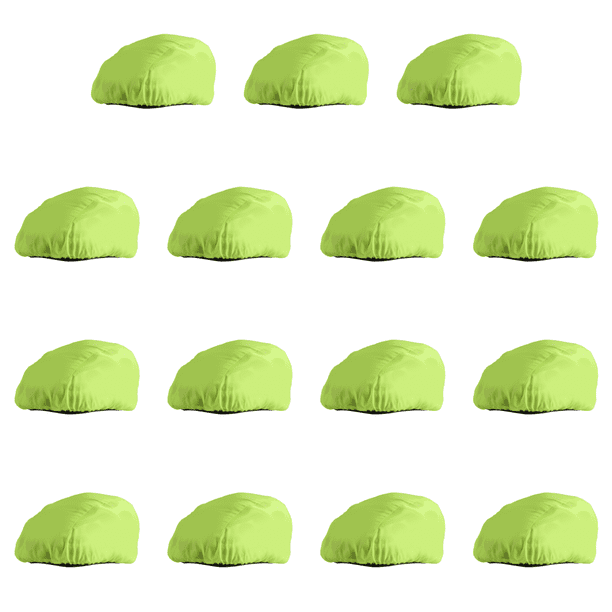 Casco para Bicicleta Cubierta de casco Protección de bicicleta impermeable universal para bicicleta de carretera de montaña Likrtyny Para estrenar