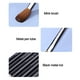 thumbnail image 4 of Pincel acrílico 3D para uñas, juego de pinceles para pintar, herramientas de extensión de uñas de Metal negro, 4 of 7