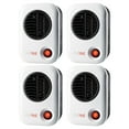 thumbnail image 1 of Lasko 101 MyHeat 200W Chauffage d'Appoint Électrique Portatif en Céramique (Lot de 4), 1 of 10
