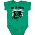 thumbnail image 3 of Inktastic My Grandpa Was So Amazing God Made Him an Angel Boys or Girls Baby Bodysuit, 3 of 5
