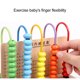 thumbnail image 4 of Madera Abacsu 5 Frame Counter Early Educational Couting Toy 50 Cuentas para niños pequeños Niños en Abanopi Contando juguete, 4 of 7