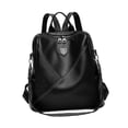 thumbnail image 3 of Mochila,Mochila para ordenador portátil de negocios para hombres,mujeres y adultos,Mochila ligera impermeable para ordenador,Bolsa de viaje Mochila informal Universidad Trabajo Negro, 3 of 8