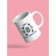 thumbnail image 3 of Only Wod Can Judge Me Mug Unisex's -Image by Shutterstock, 3 of 4