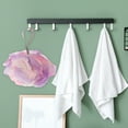 thumbnail image 5 of Unique Bargains 1pc Reusable Bath Shower Loofah Sponge Pink, Purple, 5 of 6