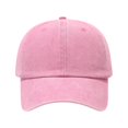 thumbnail image 5 of Goodw7 Plain Unstructured Baseball Cap, Washed Cotton Adjustable Dad Hat with Embroidery, Retro Wide Brim Breathable Sun Hat for Men Women Travel, 5 of 5