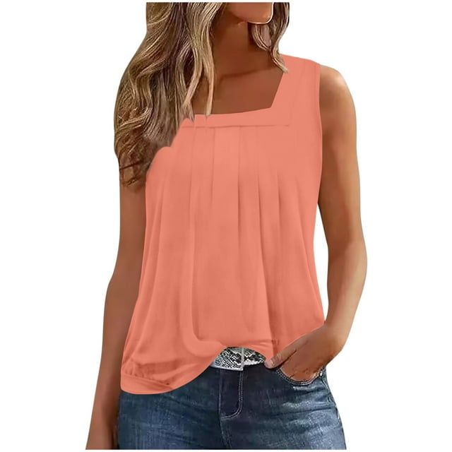 Liquidation! Hauts Grande Taille pour Femmes, Blouse à Manches Courtes d'Été pour Femmes, Mode Décontractée Imprimée Confortable avec Poche et Boutons T-Shirt
