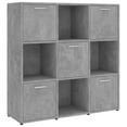 thumbnail image 2 of vidaXL Bookshelf Storage Shelf Shelving Unit Storage Cabinet Engineered Wood, 2 of 29