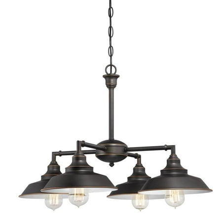 - Westinghouse 6343300 Iron Hill 4 Light 25-3/16