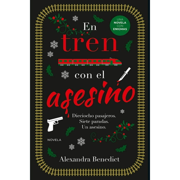 Libro En Tren Con El Asesino Tapa Blanda, Autor Alexandra Benedict, Editorial Duomo Ediciones