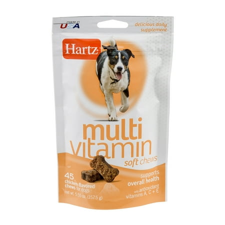 Hartz multivitamines douce Bouchées de poulet, 5,55 OZ