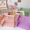 thumbnail image 3 of Desk Storage Shelf Detachable 2-Tier Desktop Organizer Countertop Organizer, 3 of 10