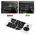 thumbnail image 4 of Car Audio Button Repair Decals Sticker for Renault Clio Megane 2009-2011, 4 of 5