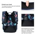 thumbnail image 4 of KAWELL 13.3" Laptop Backpack, Stylish Water Repellent Canvas Bag with USB Port for Travel/Business, 4 of 6