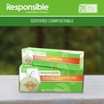 thumbnail image 3 of Drawstring 13 Gallon Compostable Bin Liners 10CT, 3 of 3