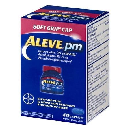 Aleve pm ingredients