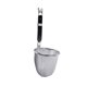 thumbnail image 4 of unbranded Colador De Cocina Negro Con Malla Resistente Y Gancho Para Colgar Fácil Limpieza Y Durabilidad, 4 of 7