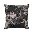 thumbnail image 6 of My Hero Academia Throw Pillow Covers, Anime Pillow Cases, Cushion Covers 18 X 18 Inch Square Pillow Protectors For Sofa Couch Bedroom Car Chair Home Decor, 6 of 9