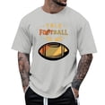 thumbnail image 1 of toraway Vêtements d'Été T-Shirts Graphiques pour Hommes Mode Décontractée Football Imprimé Col Rond Manches Courtes T-Shirt TG, 1 of 4