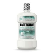 LISTERINE Healthy White Whitening Mouthwash, Mint, 32 fl oz