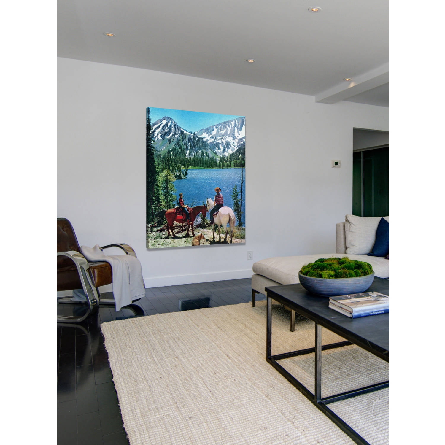 Marmont Hill "Wallows Mountains" Painting Print on Wrapped Canvas