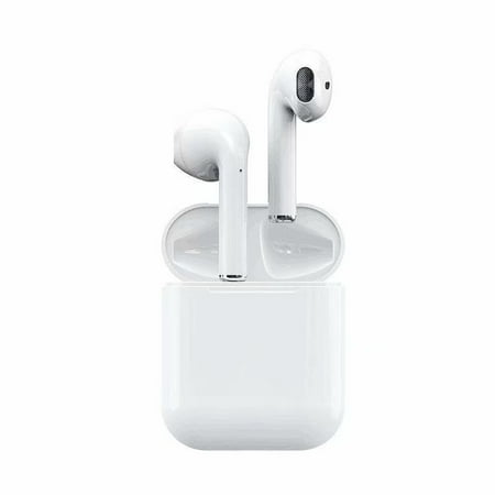 VicTsing I12 TWS 5.0 Earbuds Touch Headset Headphone with HIFI Sound Quality Built-in Mic Auto-pairing Hand-free Earbuds with 300 Mah Charging
