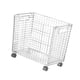 thumbnail image 4 of Cesta organizadora para esterillas de yoga, cesta para la colada con ruedas, estante de almacenamiento multifuncional para bloques de yoga, rodillos M 46 cm x 345 cm x 31 cm, 4 of 8