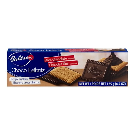Bahlsen Crispy Cookies Dark Chocolate, 4.4 OZ