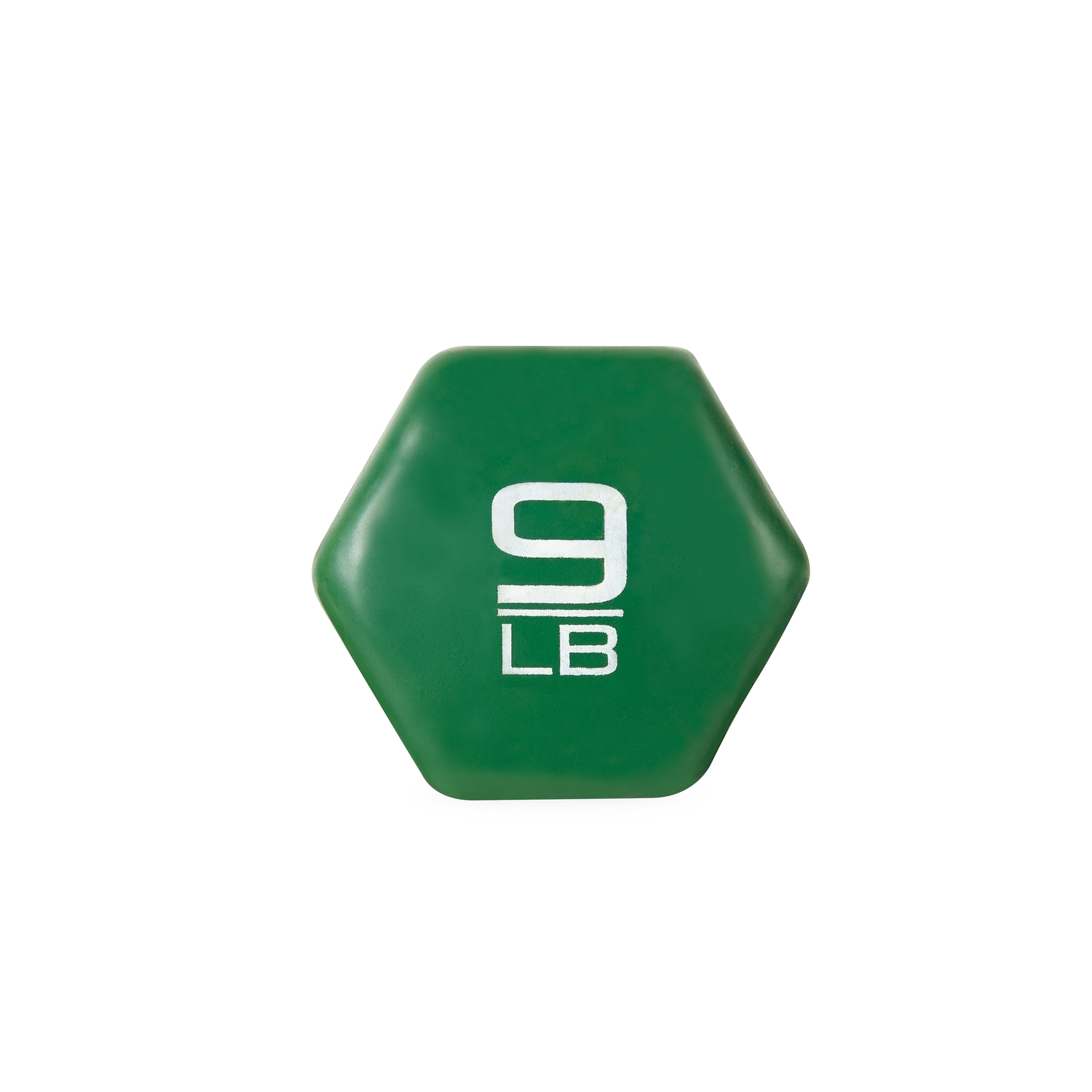 CAP Barbell Vinyl Coated Dumbbells, 9 lb Pair