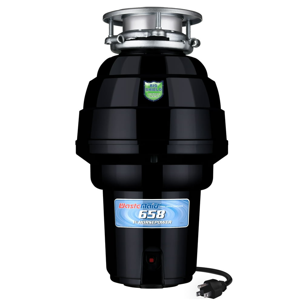 Waste Maid 11/4 HP Premium Garbage Disposal, Continuous Feed Disposer