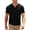 Black, variant on V Neck Training Tees for Men Athletic Gym Short Sleeve Slim Fit Muscle Shirts Summer Casual Soft Breathable Workout Pullover Tops Black S