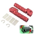 thumbnail image 3 of Clavijas de piezaza delanteras CNC, clavijas de piezaza, clavijas de piezaza de repuesto para Z650 Z900 Z750 ER-6N ER-6F rojo shamjiam Reposapiés de motocicleta, 3 of 8