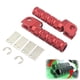 thumbnail image 3 of Almohadillas para reposapiés delanteros para Kawasaki Z800, Z650, Z900, Z1000, Z750 y ER-6F rojo, 3 of 8