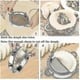 thumbnail image 4 of Large Empanada Maker, 6 Inch Stainless Steel Empanada Press, Pastry Tools, Pocket Pie, 4 of 4